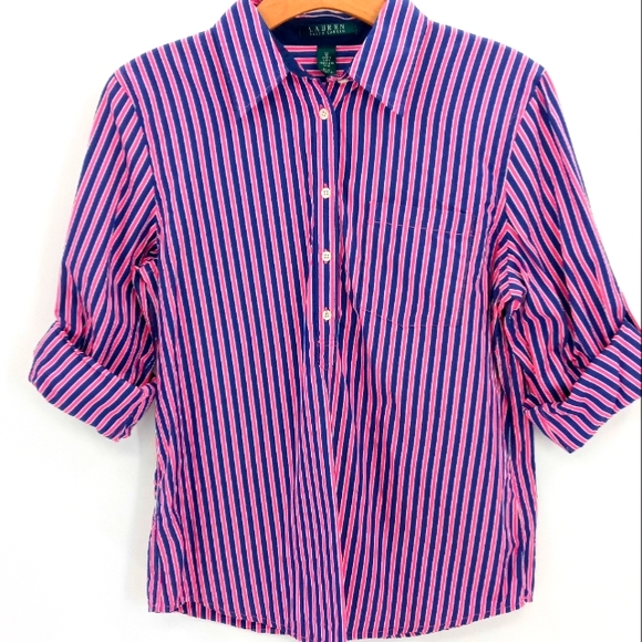 Ralph Lauren Women's Green Label Button Down - Picture 1 of 8